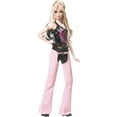 thumbnail image 5 of Harley Davidson Barbie Doll American Favorites Collection Pink Label 2009 Mattel, 5 of 7