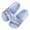 Sky Blue, variant on Boys Slide Sandals, Bathroom Open Toe Non Slip Slip On Summer Shoes Black Size 1-1.5(Big Kids)（Big Kids)