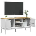 thumbnail image 3 of vidaXL TV Stand Entertainment Center Media Unit Furniture Solid Pine Wood, 3 of 10