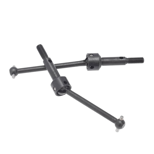 Eje de conducción Servicio de larga duración Metal Instalación Handy Eje Eje Transmisión Frente RC Modelo Accesorio Reemplazo para TT01 2 Piezas Speravity FN001647-00