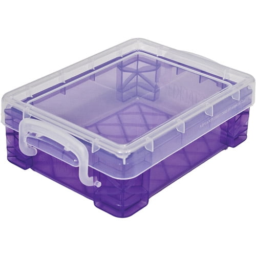 Super Stacker® Crayon Box, Purple
