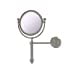 thumbnail image 3 of Allied Brass SB-4/3X Southbeach Collection Wall Mounted 8 Inch Diameter with 3X Magnification Make-Up Mirror, Satin Nickel, 3 of 3