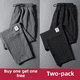 thumbnail image 3 of Pantalones de chef de cocina para hombre, duraderos, de seda de hielo, de estilo fino, para verano, para ahorrar trabajo, informales, para uso activo, 3 of 4