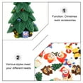 thumbnail image 2 of Gymnture christmas 30Pcs Christmas Resin Flat Back Embellishments - DIY Jewelry, 2 of 10