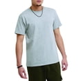 thumbnail image 4 of Camiseta Champion Classic Jersey para hombre Oxford gris talla L, 4 of 9
