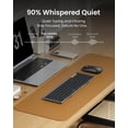 thumbnail image 4 of ProtoArc Foldable Keyboard and Mouse, XKM01 True Full-Size Folding Wireless Keyboard Mouse Combo for Business Travel, a Portable, 4 of 9