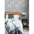 thumbnail image 3 of Advantage Lyell Light Grey Stone Wallpaper, 3 of 4