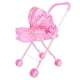 thumbnail image 1 of Cochecitos para cochecito de bebé Cochecitos plegables para niños Juegos de simulación Rosa claro, 1 of 5