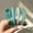 Color 04, variant on 4PCS Chunky Acrylic Bangle Bracelet for Women Colorful Resin Bracelets Trendy Stack Statement Cuff Jewelry Gift