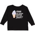 thumbnail image 3 of Inktastic I Make Ice Cream Disappear What's Your Power Boys or Girls Long Sleeve Toddler T-Shirt, 3 of 5