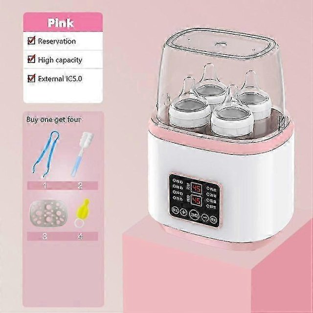Electric Baby Bottle Warmer Stronger Power Fast Breast Milk Warmer Baby Food Heater-Yvan