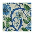 thumbnail image 4 of HAOXIT  Hand Block Printed Floral Square Cotton Tablecloth 52*52, 4 of 8