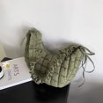 thumbnail image 4 of Femmes bulle nuage sac solide matelassé sac à main créatif grand sac à main fille sacs, 4 of 9