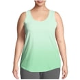thumbnail image 2 of SROBPTY Womens Plus Size Tank Tops Print Cami Round Neck Gradient Shirts for Daily Wear, 2 of 4