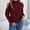 F-14Red, variant on ZHOGXU Womens Knitted Sweater Long Sleeve Cold Shoulder Turtleneck Solid Color Comfortable Fashion Soft Pullovers Tops For Fall Winter Daily Wear Grey L