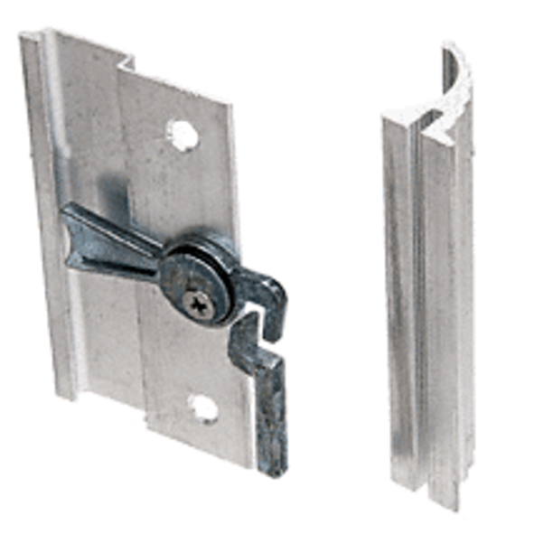 CRL A110 Sliding Screen Door Latch and Pull With 3" Screw Holes