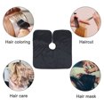 thumbnail image 3 of Hair Cutting Smock Barber Shop Cape Haircut Shawl Black Makeup Comfortable Thicken Aldult Work Clothes Adhesive, 3 of 6