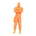thumbnail image 3 of Figuras de personas modelo 1:64 Personas pequeñas Personaje de resina 1/64 Muñeca Modelo en miniatura Johnson, 3 of 9