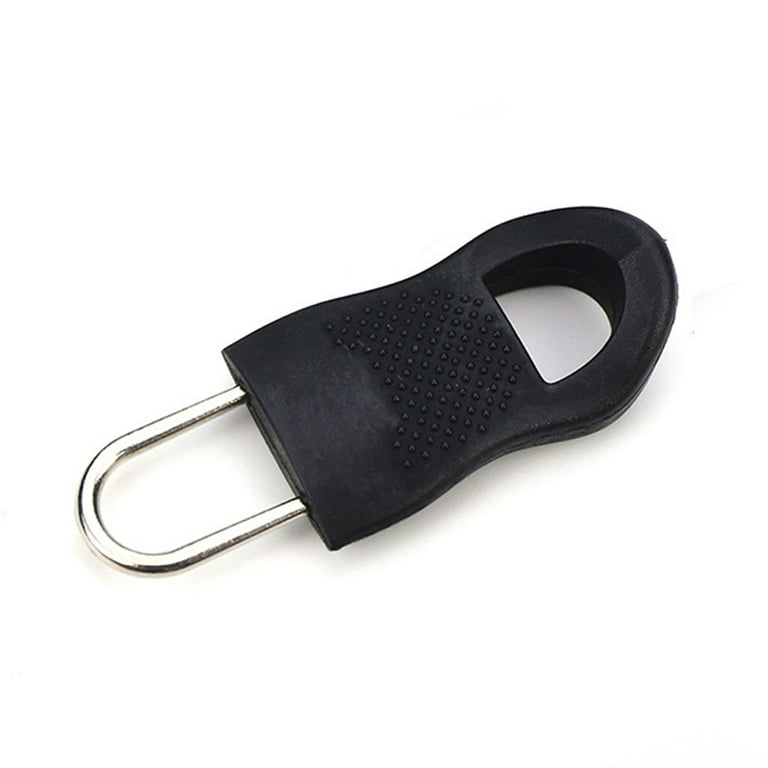 Universal Zipper Pull Replacement,Zipper Pulls Tabs Zipper Pulls for  Jackets,Luggage,Backpacks,Purses,Boots,Pants,Tents