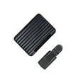 thumbnail image 1 of Transemion High Definition Mirror Reflection Clip For Smartphone Camera Tight Fixation black 1Set, 1 of 6