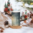 thumbnail image 2 of Yayeee Flameless Candles with Remote Flickering Battery Operated Multi Color Changing, Retro Forest, 2 of 7