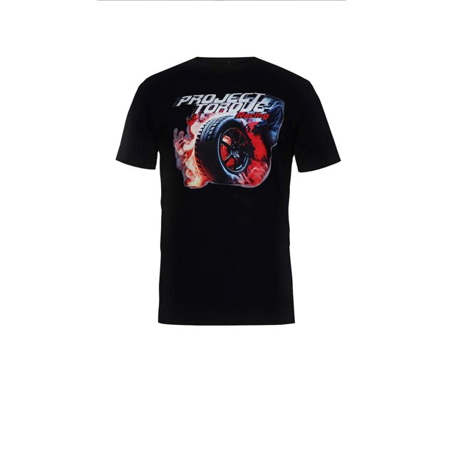 Playera PROJECT TORQUE Modelo 027027000004 negro Extra Grande