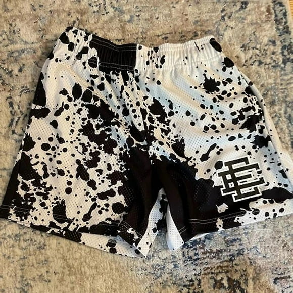 Ee – short basique de Fitness pour hommes, pantalon de plage, pantalon d'entraînement de basket-ball, tendance de rue, survêtement en maille respirante, 2022YOUYOU