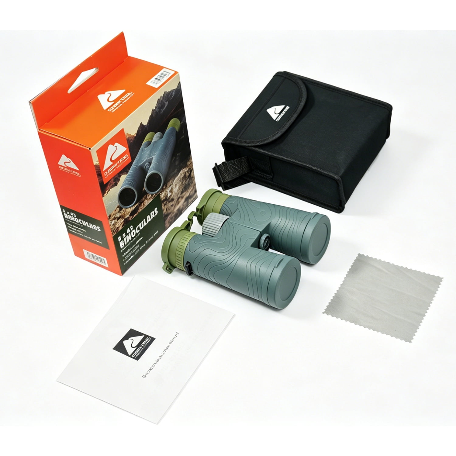 Ozark Trail 8x42 Forest Fantasy Binoculars With BAK7 Prism Fully Coated