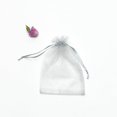 thumbnail image 1 of Bolsa de gasa de organza de color sólido, bolsa de gasa de haz, bolsa de embalaje de regalo pequeña, se puede imprimir una palabra, bolsa de prueba transparente, 100 piezas, 1 of 1