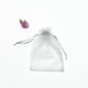 thumbnail image 1 of Bolsa de gasa de organza de color sólido, bolsa de gasa de haz, bolsa de embalaje de regalo pequeña, se puede imprimir una palabra, bolsa de prueba transparente, 100 piezas, 1 of 1