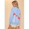 thumbnail image 3 of Miss Sparkling Mushroom Sweater, 3 of 3
