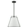 thumbnail image 5 of Light Society Emilio 15" Chandelier in Black/White, 5 of 17