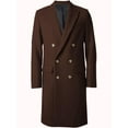 thumbnail image 1 of Mens Brown 100% Cotton 44 Inck Overcoat, 1 of 1