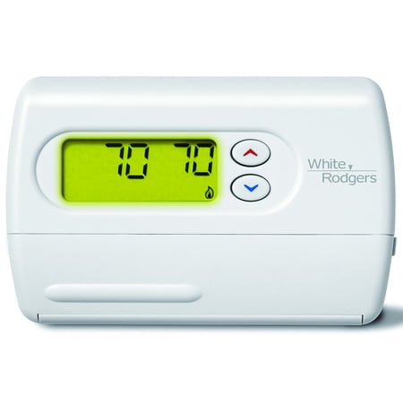 White Rodgers Thermostat Single Stage (Best 2 Stage Thermostat)