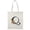 Natural, variant on Smartprints Letter Q Flower Bouquet Tote Bag - Image by Shutterstock, One Size Cotton Canvas Tote Bag
