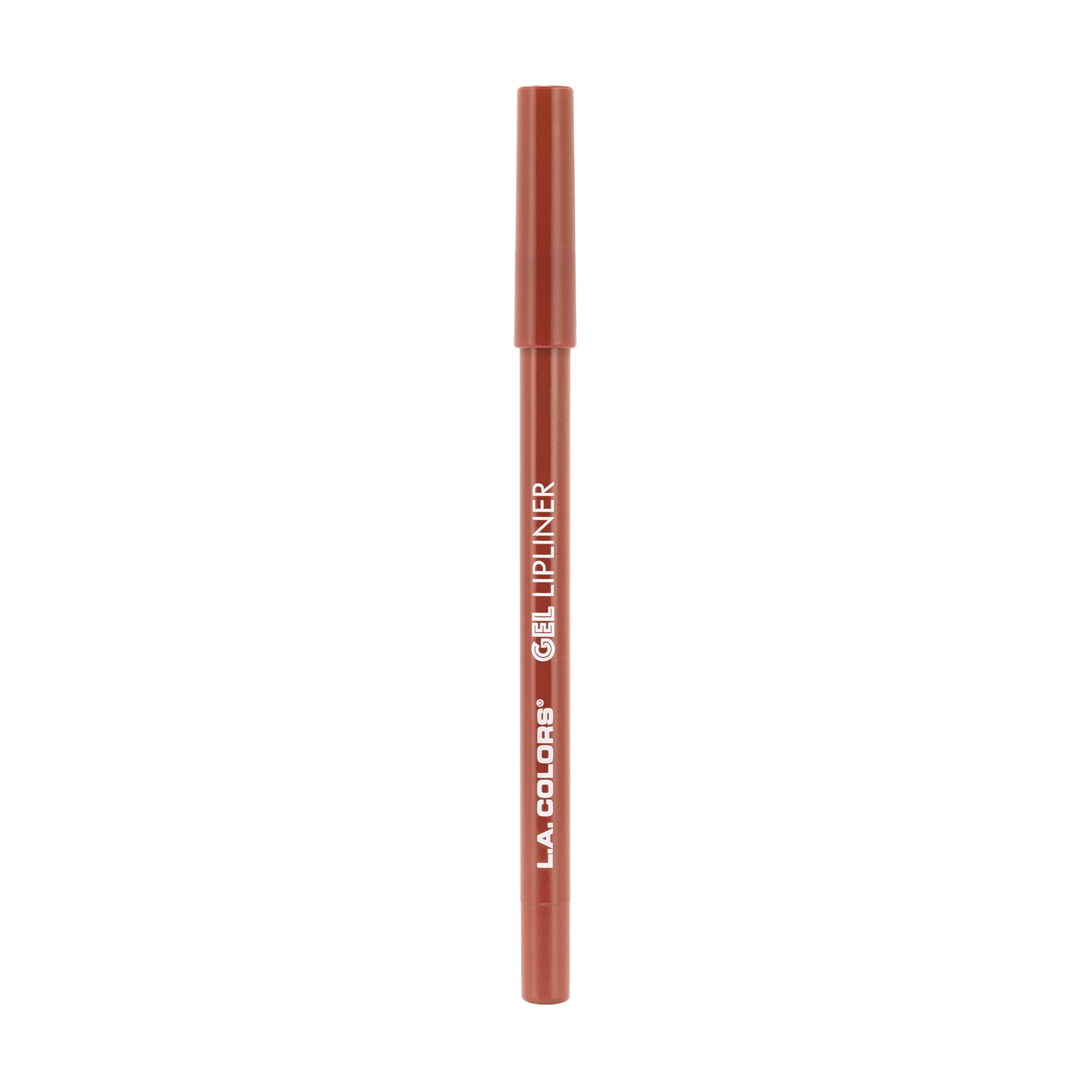 L.A. COLORS Smudge-proof & Long Wearing Gel Lip Liner, Fetching, 0.05 fl oz