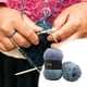 thumbnail image 3 of Hilo para el Ganchillo, Colorido Tejer a Mano 50G Tejer el Ganchillo Leche Suave Bebé Lana de Algodón Hilo, Piel para Hacer Sombreros Bufandas Bolsas Suéteres, Hilo para Tejer, 3 of 5