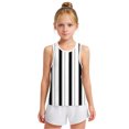 thumbnail image 2 of Posijego Débardeur Rayé pour Tout-Petits Garçons Filles, Coupe Ample, Col Rond, Sans Manches, T-Shirt d'Été Décontracté pour la Plage, 2 of 6