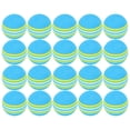 thumbnail image 1 of Blue EVA Golf Practice Balls Set of 20pcs Great for Indoor Training 42mm, 1 of 9