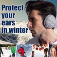 thumbnail image 4 of Couvre-oreilles Polaires d'Hiver Unisexes Pliables, 4 of 5
