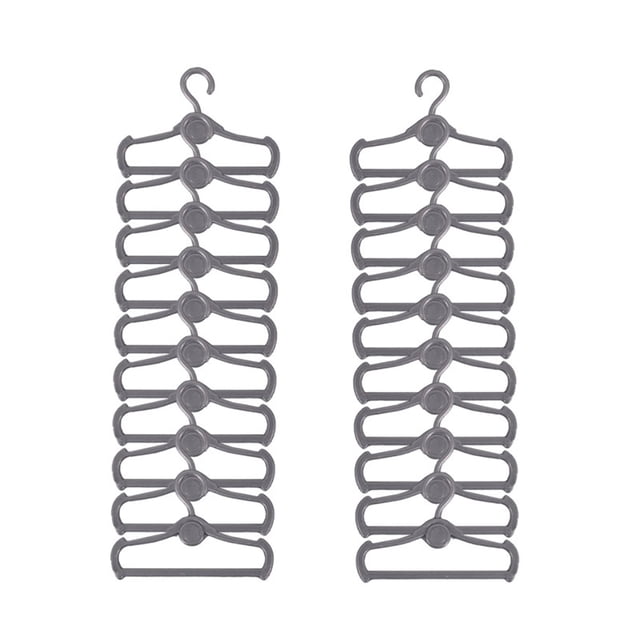 20PCS Doll Clothes Hanger Creative Mini Educational Doll Hanger for Dolls