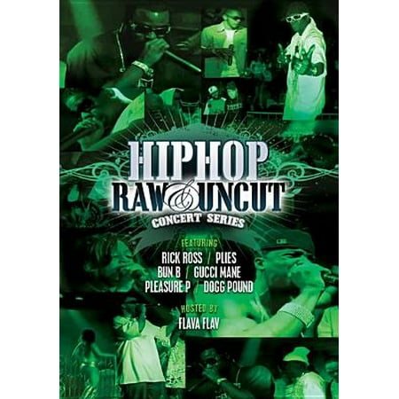 Hip Hop Raw Uncut Concert Series Platinum Edition Dvd - 