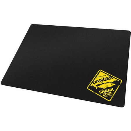 Sharkoon Tough Series 000SK1337T Hard surface Gaming Mouse Pad, Black