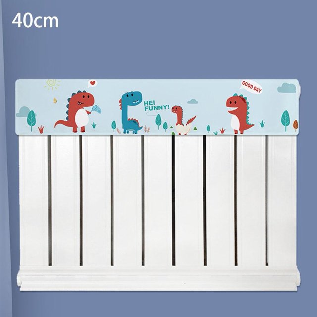 Housse de Radiateur Anti-Poussière Élégante : Tissu Doux, Design Moderne et Entretien Facile!