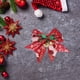 thumbnail image 5 of 2024 Christmas Bow Pendant With Christmas Tree Gift Box Set Decoration Linen Printed Letter Bow, 5 of 6