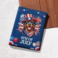thumbnail image 5 of Patriotic Rottweiler Celebrates 4th of July Travel Passport Wallet Rottie Dog Lover Gifts Idea PU Leather Passport Holder Cover - 02009, 5 of 5