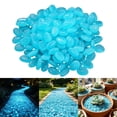 thumbnail image 1 of The Dark Pebbles Luminous Stones Rocks For Garden Aquarium Decoration, 1 of 8