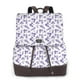 thumbnail image 1 of Easygdp Lavender Flowers Mochila de Cuero para Mujeres, Bolso de Hombro, Bolsos de Mano de Moda para Trabajo y Viajes, 1 of 4