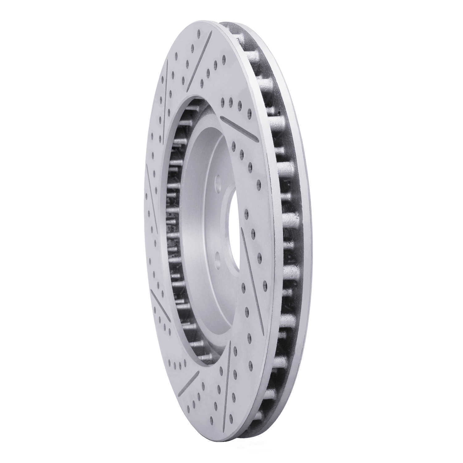 Dynamic Friction Company 830-54036R DFC Geoperformance Rotor - Drilled and Slotted
