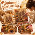 thumbnail image 4 of Autumn Pearl Diamond Painting Kit , Thanksgiving Complete Craft Set for Home Wall Table Decor Display, Festive Pearl Diamond Painting Kit for Seasonal Party Decoration Gift(Squirrel Acorn), 4 of 4